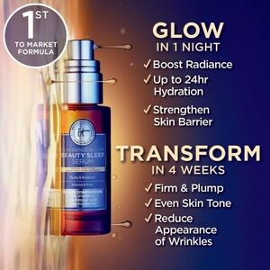 IT Cosmetics ~ ‘BEAUTY SLEEP SERUM’ ~ Full Size 1.0 fl. oz. / 30 ml ~ NIB